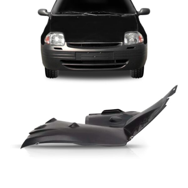 Protetor Caixa De Roda Dianteiro Renault Clio 2000 2001 2002 Lado Direito