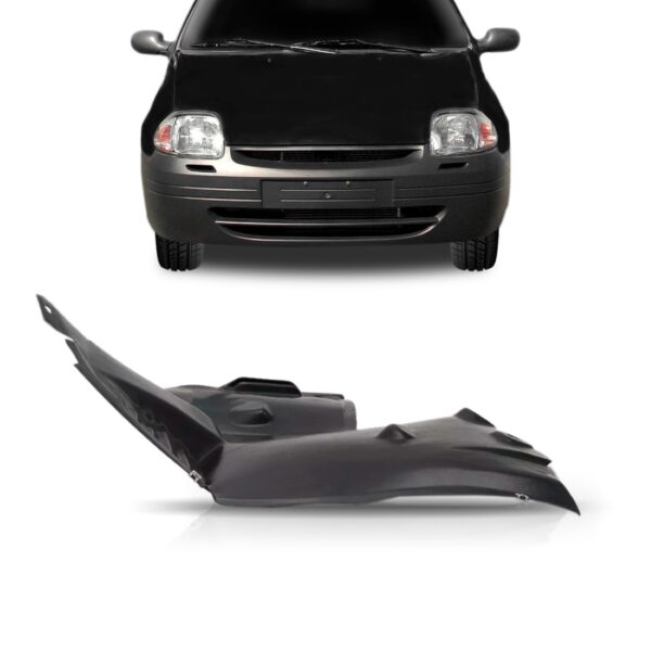 Protetor Caixa De Roda Dianteiro Renault Clio 2000 2001 2002 Lado Esquerdo