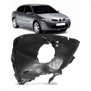 Parabarro Dianteiro Megane 06 07 08 09 10 11 Parte Dianteira Lado Direito