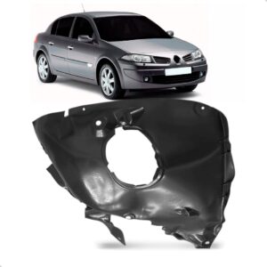 Parabarro Dianteiro Megane 06 07 08 09 10 11 Parte Dianteira Lado Esquerdo