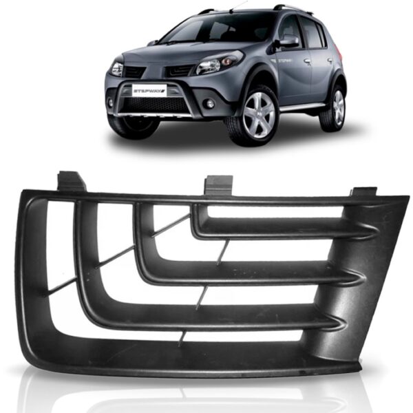 Tela Frontal Do Capo Sandero Stepway 2008 A 2010 Unidade Lado Esquerdo