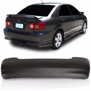 Parachoque Traseiro Para Corolla 2003 A 2008 1a Linha