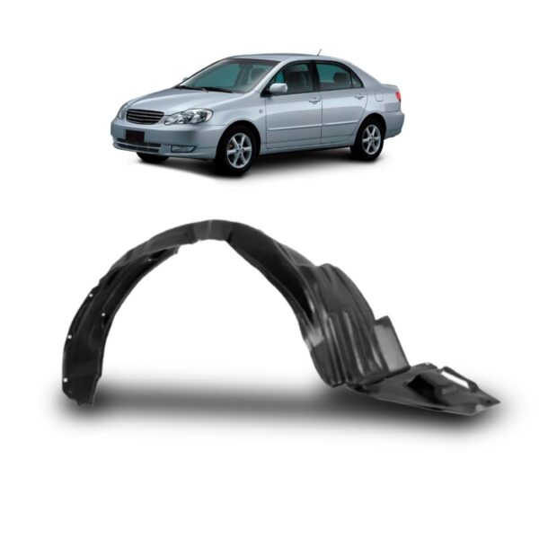 Protetor Caixa De Roda Dianteiro Corolla 2003 04 05 06 07 08 Lado Esquerdo