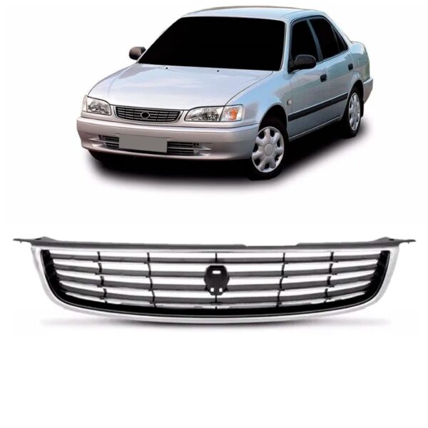 Grade Radiador Corolla 1998 1999 2000 2001 2002 1a Linha