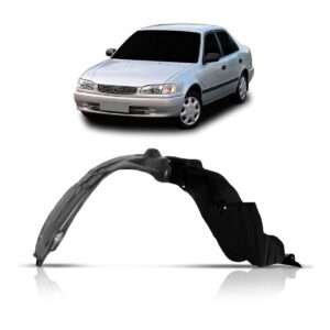 Parabarro Dianteiro Toyota Corolla 1998 1999 2000 2001 2002 Lado Direito