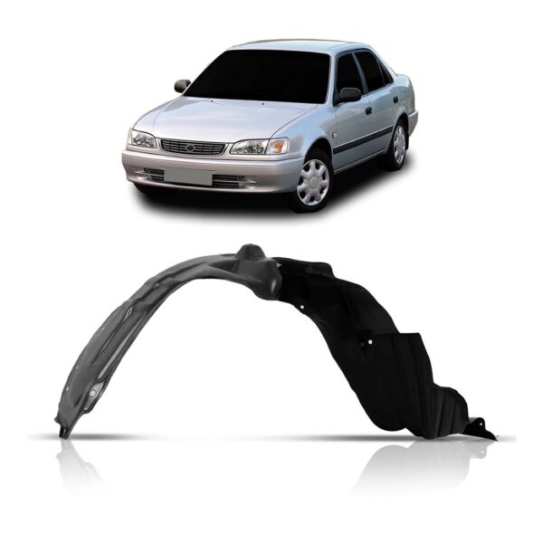 Parabarro Dianteiro Toyota Corolla 1998 1999 2000 2001 2002 Lado Direito