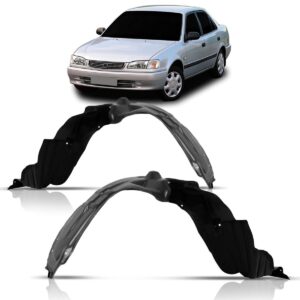 Parabarro Dianteiro Toyota Corolla 1998 1999 2000 2001 2002 Lado Direito