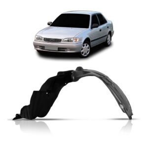 Parabarro Dianteiro Toyota Corolla 1998 1999 2000 2001 2002 Lado Esquerdo