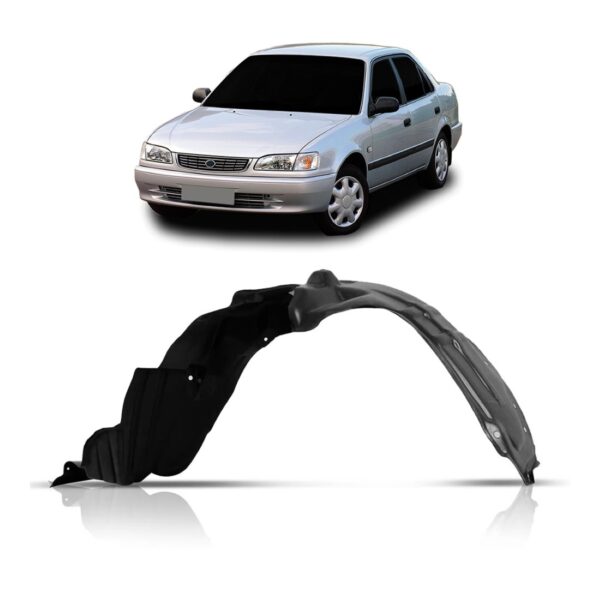 Parabarro Dianteiro Toyota Corolla 1998 1999 2000 2001 2002 Lado Esquerdo