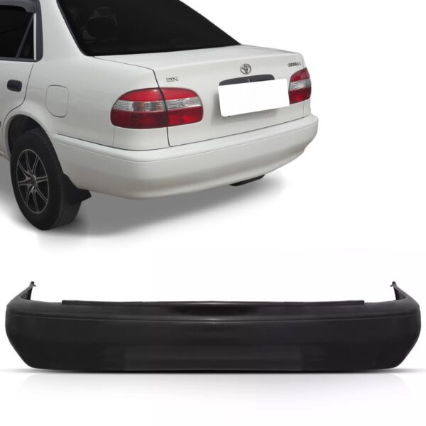 Envolvente Traseiro Toyota Corolla 1999 A 2002 1a Linha