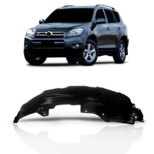 Protetor Caixa De Roda Rav4 2007 2008 2009 2010 2011 2012 Lado Esquerdo