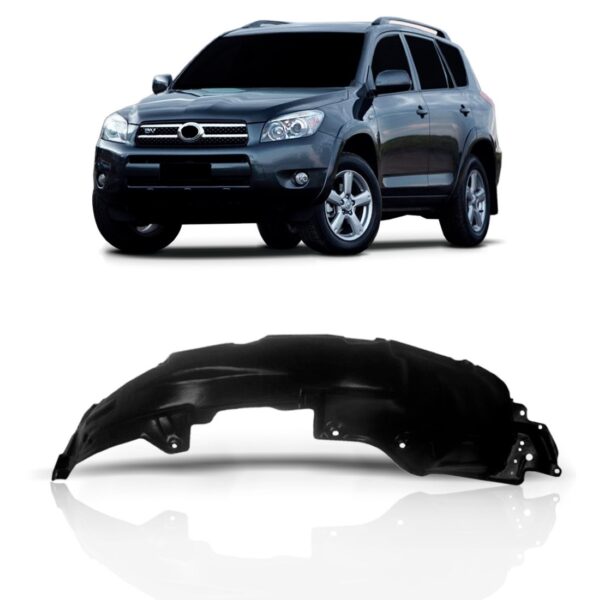 Protetor Caixa De Roda Rav4 2007 2008 2009 2010 2011 2012 Lado Esquerdo