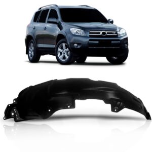 Protetor Caixa De Roda Rav4 2007 2008 2009 2010 2011 2012 Lado Direito
