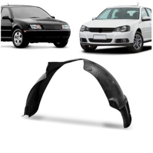 Asa Urubu Dianteiro Golf 1999 A 2012 Bora 1998 A 2007 Lado Esquerdo