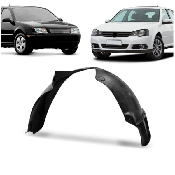 Asa Urubu Dianteiro Golf 1999 A 2012 Bora 1998 A 2007 Lado Esquerdo