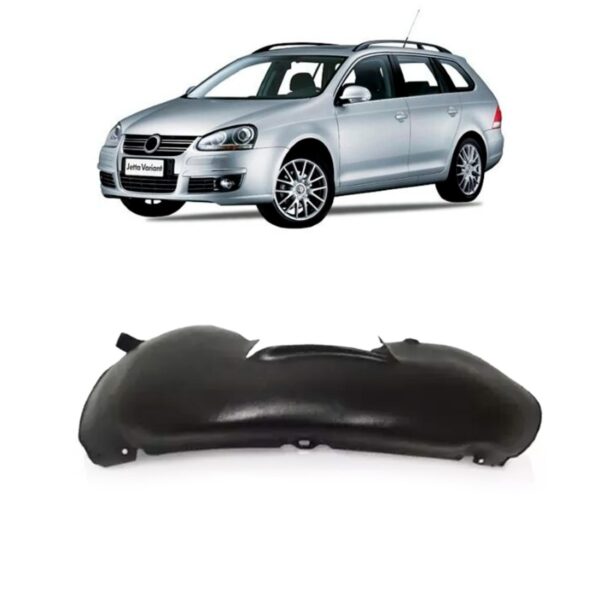 Asa Urubu Dianteiro Vw Jetta Variant 2007 2008 2009 2010 Lado Direito