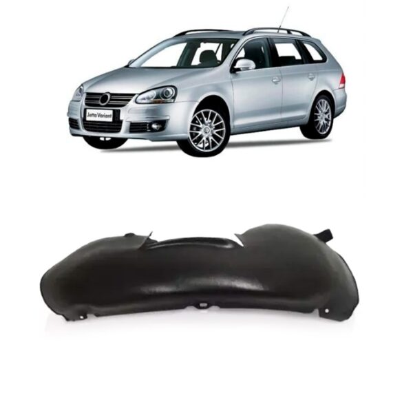 Asa Urubu Dianteiro Vw Jetta Variant 2007 2008 2009 2010 Lado Esquerdo