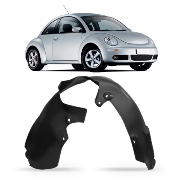 Parabarro Dianteiro New Beetle 2007 2008 2009 2010 2011 2012 Lado Direito