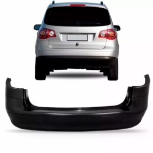 Envolvente Traseiro Spacefox 2007 A 2010 Preto 1a Linha