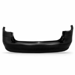 Envolvente Traseiro Spacefox 2007 A 2010 Preto 1a Linha