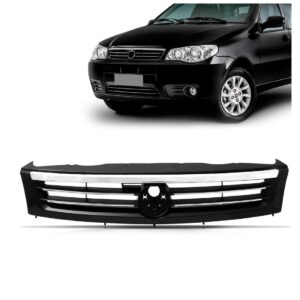 Tela Radiador Palio Fire 2014 A 2016 C/ Friso Zoião 1a Linha Preto