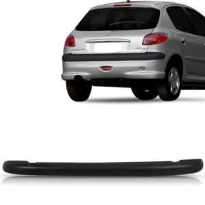 Almofada Friso Bigode Parachoque Traseiro 206 1998 A 2005