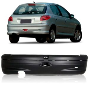 Envolvente Traseiro Para Peugeot 206 1998 A 2005 1a Linha