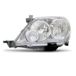 Farol Hilux Sw4 2004 A 2008 Cromado 1ª Linha Esquerdo/motorista