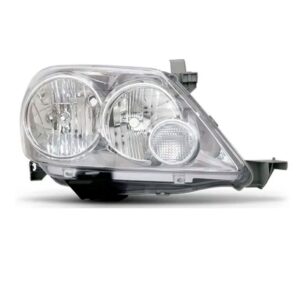 Farol Hilux Sw4 2004 A 2008 Cromado 1ª Linha Direito/passageiro