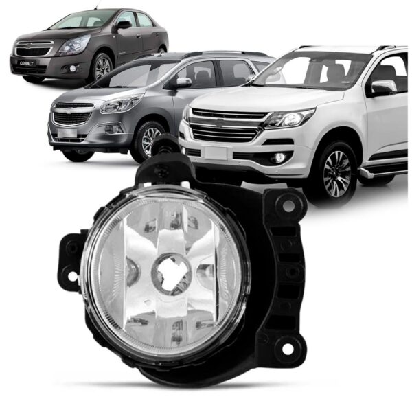 Farol Milha Cobalt Spin 2012 A 2017 S10 2017 A 2018 1ª Linha Esquerdo