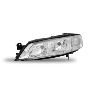 Farol Vectra 1999 2000 01 02 03 2004 Cromado Oferta 1ª Linha - Esquerdo/motorista