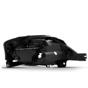 Farol C3 2003 2004 2005 2006 A 2012 Manual Cromado 1ª Linha - Esquerdo/motorista