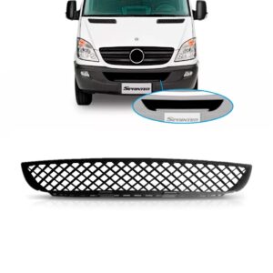 Grade Parachoque Dianteiro Sprinter 2012 Á 2017 1a Linha Preto