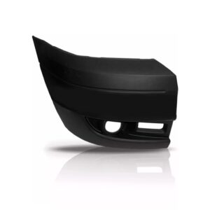 Parachoque Dianteiro Para Ford Transit 2006 A 2011 Com Furo Lado Esquerdo