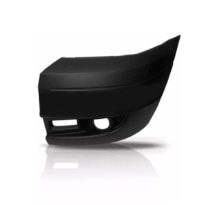 Parachoque Dianteiro Para Ford Transit 2006 A 2011 Com Furo Lado Direito