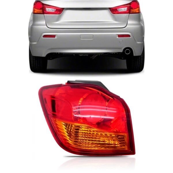 Lanterna Traseira Asx 11 12 13 14 15 Com Led Oferta 1ª Linha Esquerdo Tricolor