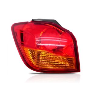 Lanterna Traseira Asx 11 12 13 14 15 Com Led Oferta 1ª Linha Esquerdo Tricolor