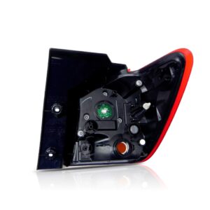 Lanterna Traseira Asx 11 12 13 14 15 Com Led Oferta 1ª Linha Esquerdo Tricolor