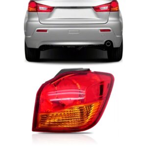 Lanterna Traseira Asx 11 12 13 14 15 Com Led Oferta 1ª Linha Direito Tricolor