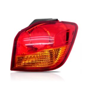 Lanterna Traseira Asx 11 12 13 14 15 Com Led Oferta 1ª Linha Direito Tricolor