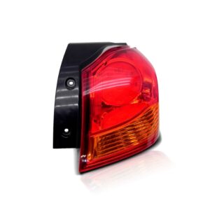 Lanterna Traseira Asx 11 12 13 14 15 Com Led Oferta 1ª Linha Direito Tricolor