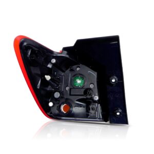 Lanterna Traseira Asx 11 12 13 14 15 Com Led Oferta 1ª Linha Direito Tricolor