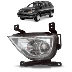 Farol Milha Auxiliar Vera Cruz 2007 A 2012 1ª Linha - - Esquerdo