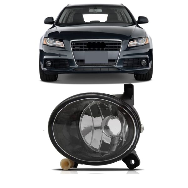 Farol Milha Audi A4 2008 2009 2010 2011 1ª Linha Esquerdo