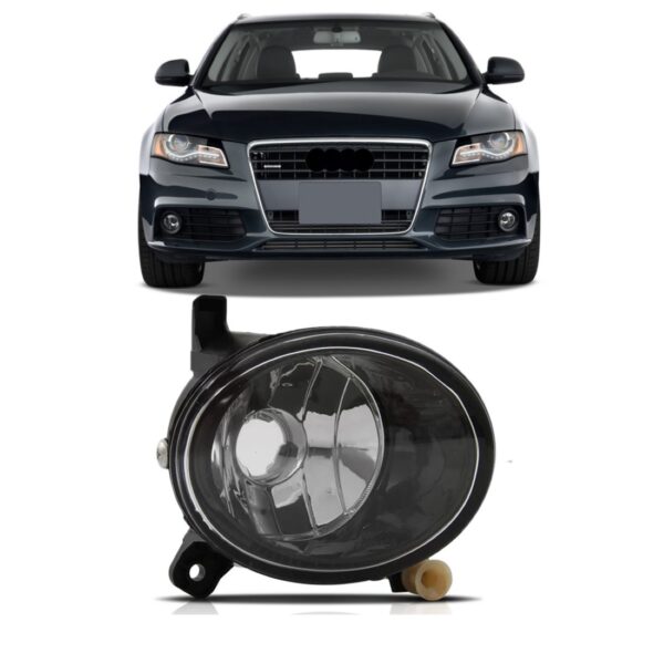 Farol Milha Audi A4 2008 2009 2010 2011 1ª Linha Direito