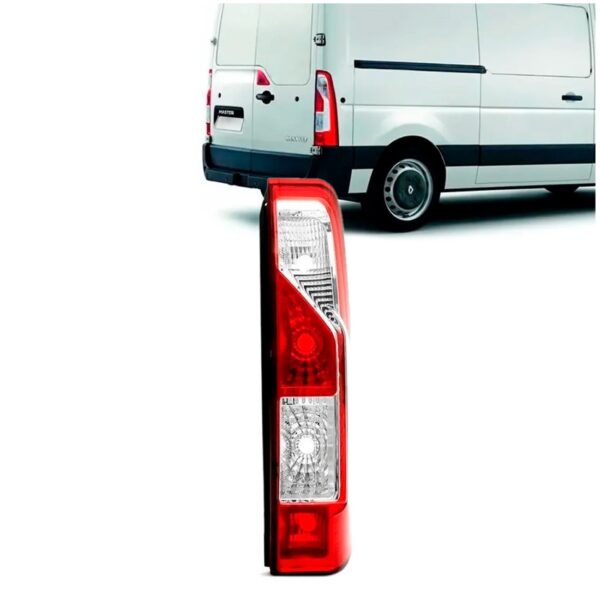 Lanterna Traseira Master Furgão Van 13 14 15 16 1ª Linha Direito