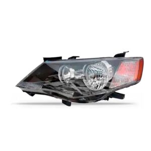 Farol Outlander 2008 2007 2009 1ª Linha Esquerdo/motorista