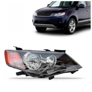 Farol Outlander 2008 2007 2009 1ª Linha Direito/passageiro