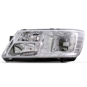 Farol Para Dodge Freemont Journey 08 09 10 11 2012 1ª Linha Direito/passageiro