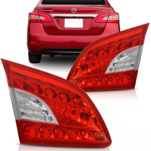 Lanterna Traseira Nissan Sentra 14 15 16 Tampa 1ª Linha Direito Bicolor